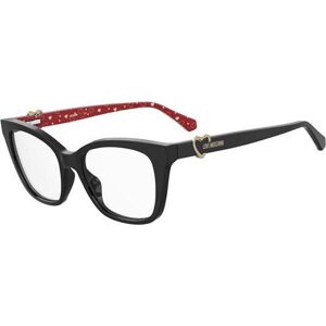 Love Moschino MOL621 807 ONE SIZE (52) Fekete Férfi Dioptriás szemüvegek