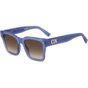 Dsquared2 ICON0010/S FLL/HA ONE SIZE (51) Kék Női Napszemüvegek