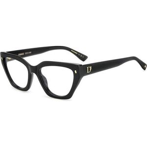 Dsquared2 D20117 807 ONE SIZE (53) Fekete Férfi Dioptriás szemüvegek