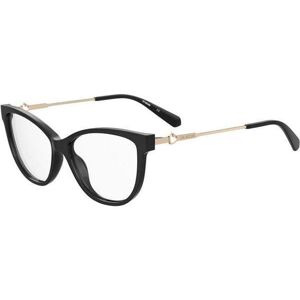 Love Moschino MOL619/TN 807 ONE SIZE (54) Fekete Gyermek Dioptriás szemüvegek