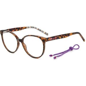 M Missoni MMI0145 086 ONE SIZE (54) Havana Férfi Dioptriás szemüvegek