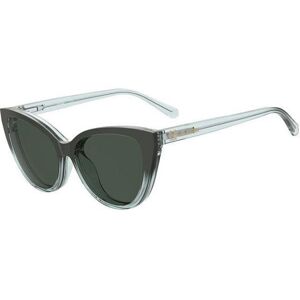 Love Moschino MOL066/CS 1ED/QT ONE SIZE (54) Zöld Férfi Dioptriás szemüvegek