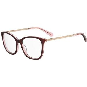 Love Moschino MOL622 LHF ONE SIZE (54) Vörös Férfi Dioptriás szemüvegek
