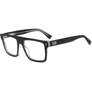 Dsquared2 ICON0012 7C5 ONE SIZE (54) Fekete Női Dioptriás szemüvegek