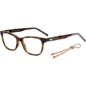 M Missoni MMI0160 086 ONE SIZE (52) Havana Férfi Dioptriás szemüvegek