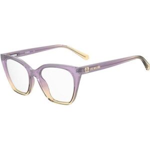 Love Moschino MOL627 789 ONE SIZE (52) Lila Férfi Dioptriás szemüvegek