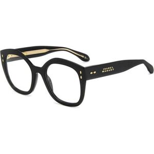 Isabel Marant IM0141 807 ONE SIZE (52) Fekete Férfi Dioptriás szemüvegek