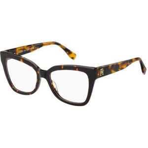 Tommy Hilfiger TH2053 086 ONE SIZE (53) Havana Férfi Dioptriás szemüvegek