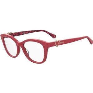 Love Moschino MOL620 C9A ONE SIZE (52) Vörös Férfi Dioptriás szemüvegek