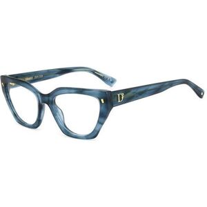Dsquared2 D20117 38I ONE SIZE (53) Kék Férfi Dioptriás szemüvegek
