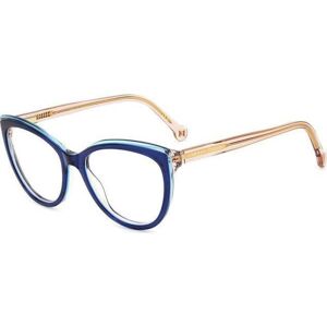 Carolina Herrera HER0207 BR0 ONE SIZE (53) Kék Férfi Dioptriás szemüvegek