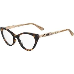 Moschino MOS626 05L ONE SIZE (52) Havana Férfi Dioptriás szemüvegek
