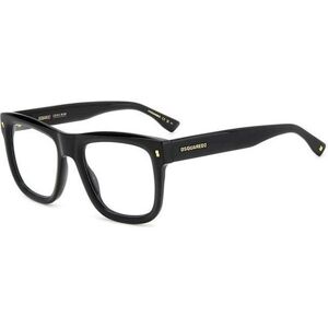 Dsquared2 D20114 807 L (53) Fekete Női Dioptriás szemüvegek