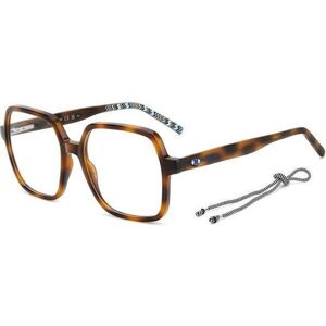 M Missoni MMI0159 086 ONE SIZE (54) Havana Férfi Dioptriás szemüvegek