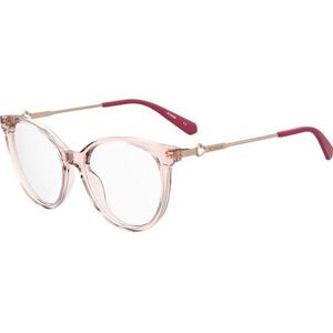 Love Moschino MOL618/TN 35J ONE SIZE (51) Rózsaszín Gyermek Dioptriás szemüvegek