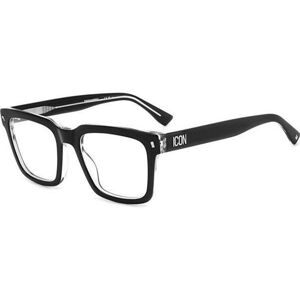 Dsquared2 ICON0013 7C5 ONE SIZE (52) Fekete Női Dioptriás szemüvegek