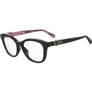 Love Moschino MOL620 807 ONE SIZE (52) Fekete Férfi Dioptriás szemüvegek
