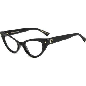 Dsquared2 D20116 807 ONE SIZE (49) Fekete Férfi Dioptriás szemüvegek
