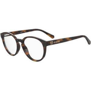 Love Moschino MOL626 086 ONE SIZE (52) Havana Férfi Dioptriás szemüvegek