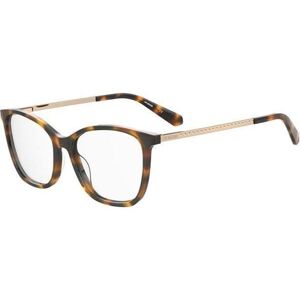 Love Moschino MOL622 086 ONE SIZE (54) Havana Férfi Dioptriás szemüvegek