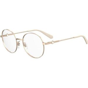 Love Moschino MOL617/TN B4E ONE SIZE (51) Arany Gyermek Dioptriás szemüvegek