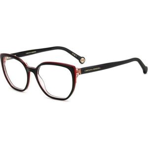 Carolina Herrera HER0214 3H2 ONE SIZE (52) Vörös Férfi Dioptriás szemüvegek