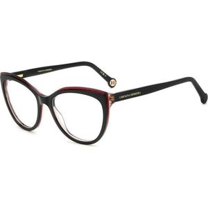 Carolina Herrera HER0207 3H2 ONE SIZE (53) Fekete Férfi Dioptriás szemüvegek