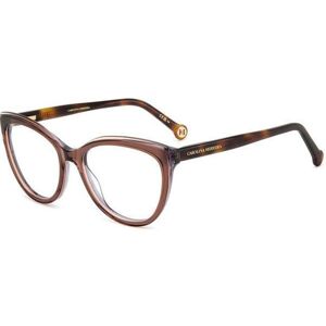 Carolina Herrera HER0207 NUX ONE SIZE (53) Barna Férfi Dioptriás szemüvegek