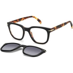 David Beckham DB7043/CS WR7/LB Polarized ONE SIZE (50) Fekete Női Dioptriás szemüvegek