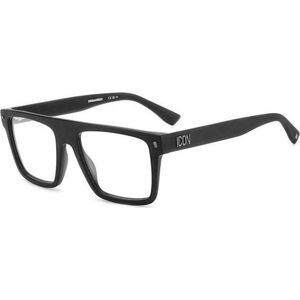 Dsquared2 ICON0012 003 ONE SIZE (54) Fekete Női Dioptriás szemüvegek