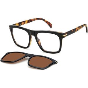 David Beckham DB7000/CS WR7/SP Polarized ONE SIZE (53) Fekete Női Dioptriás szemüvegek