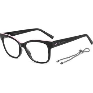 M Missoni MMI0135 807 ONE SIZE (51) Fekete Férfi Dioptriás szemüvegek