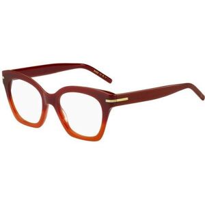 BOSS BOSS1611 C9A ONE SIZE (50) Vörös Férfi Dioptriás szemüvegek