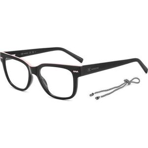 M Missoni MMI0154 807 ONE SIZE (52) Fekete Férfi Dioptriás szemüvegek
