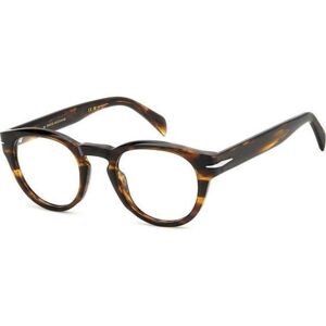 David Beckham DB7114 EX4 ONE SIZE (48) Havana Női Dioptriás szemüvegek