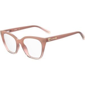Love Moschino MOL627 FWM ONE SIZE (52) Bézs Férfi Dioptriás szemüvegek