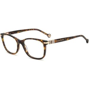 Carolina Herrera HER0201 2IK ONE SIZE (53) Havana Férfi Dioptriás szemüvegek