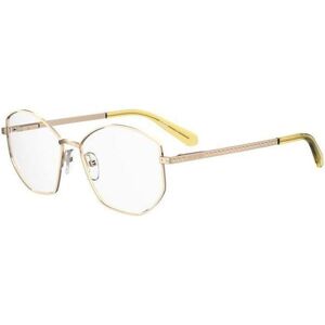 Love Moschino MOL623 24S ONE SIZE (55) Arany Férfi Dioptriás szemüvegek