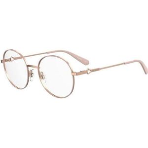 Love Moschino MOL617/TN PY3 ONE SIZE (51) Arany Gyermek Dioptriás szemüvegek