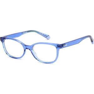 Polaroid Junior PLDD833 B3V ONE SIZE (47) Kék Gyermek Dioptriás szemüvegek