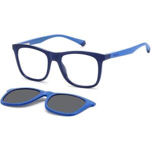 Polaroid Junior PLD8055/CS ZX9/M9 Polarized ONE SIZE (46) Kék Gyermek Dioptriás szemüvegek