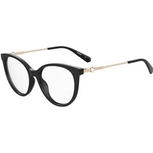 Love Moschino MOL618/TN 807 ONE SIZE (51) Fekete Gyermek Dioptriás szemüvegek