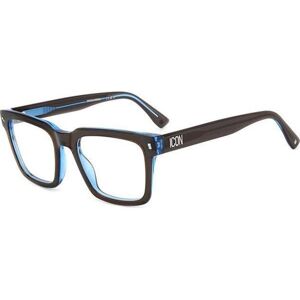 Dsquared2 ICON0013 3LG ONE SIZE (52) Barna Női Dioptriás szemüvegek