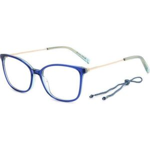 M Missoni MMI0164 ZX9 ONE SIZE (52) Kék Férfi Dioptriás szemüvegek