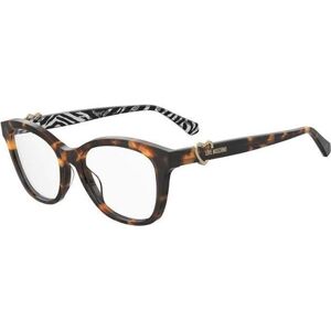 Love Moschino MOL620 086 ONE SIZE (52) Havana Férfi Dioptriás szemüvegek