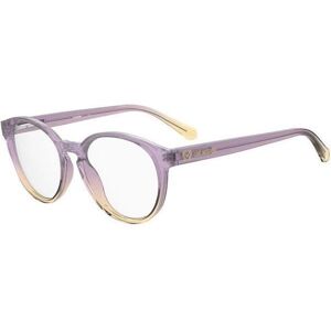 Love Moschino MOL626 789 ONE SIZE (52) Lila Férfi Dioptriás szemüvegek