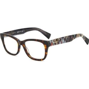 Missoni MIS0128 086 ONE SIZE (52) Havana Férfi Dioptriás szemüvegek