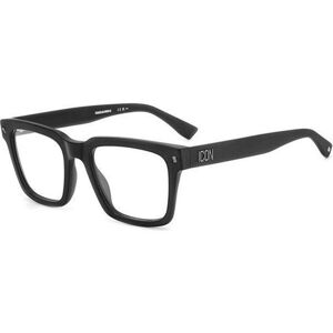 Dsquared2 ICON0013 003 ONE SIZE (52) Fekete Női Dioptriás szemüvegek