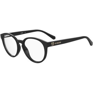 Love Moschino MOL626 807 ONE SIZE (52) Fekete Férfi Dioptriás szemüvegek