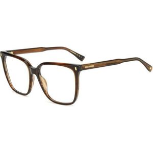 Dsquared2 D20115 GMV ONE SIZE (57) Barna Férfi Dioptriás szemüvegek